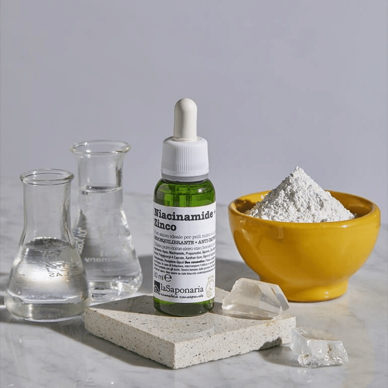 Sérum Niacinamide + Zinc - La Saponaria - MA PLANETE BEAUTE